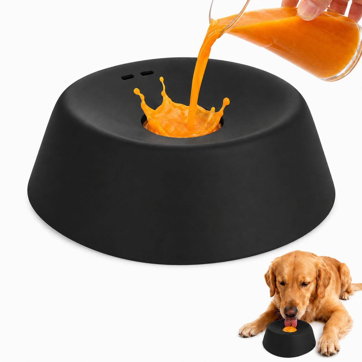 SlowPure Lick Bowl