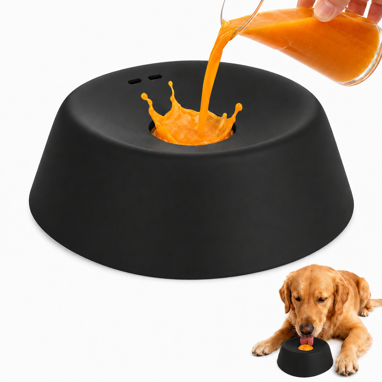 SlowPure Lick Bowl