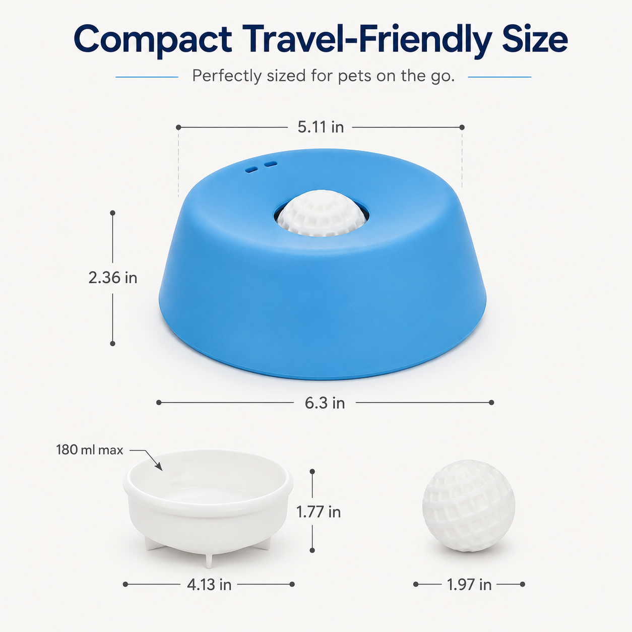 SlowPure Lick Bowl