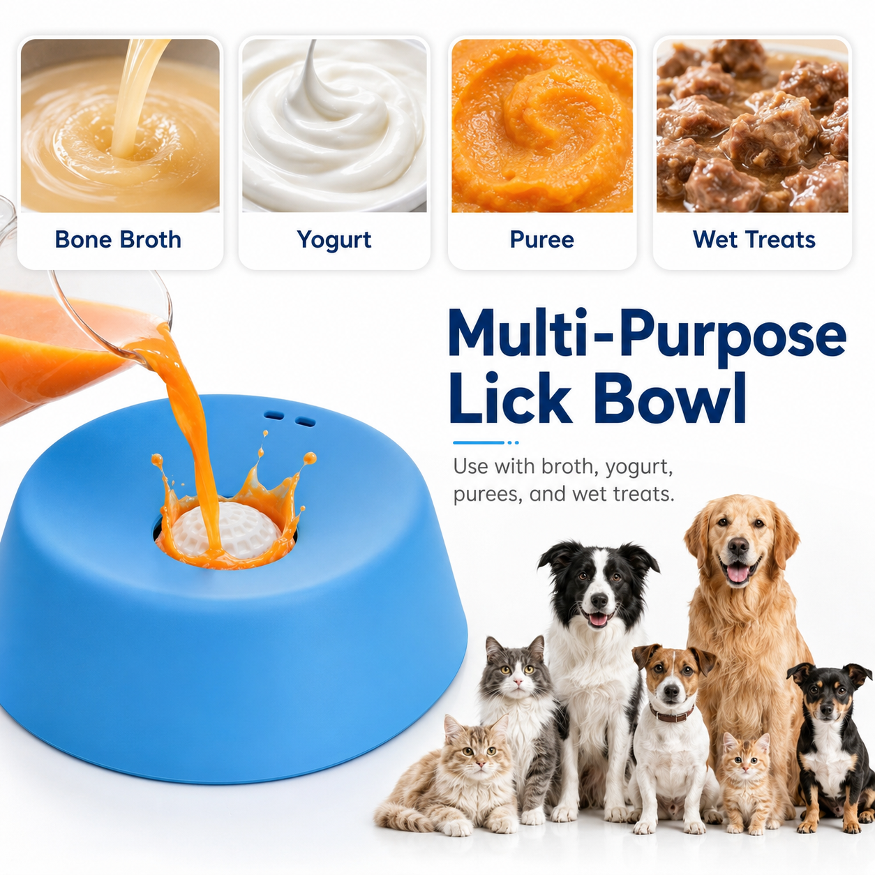SlowPure Lick Bowl
